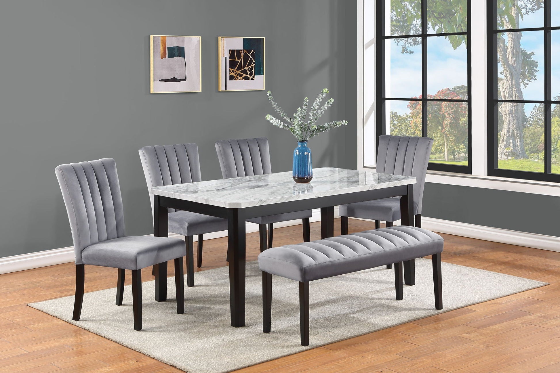 Pascal - Dining Table Crown Mark