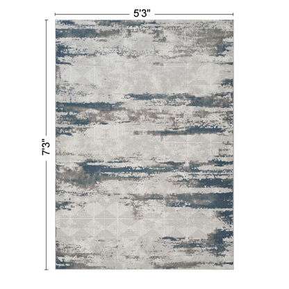 Geometrix - Contemporary Area Rug Icona Home Decor