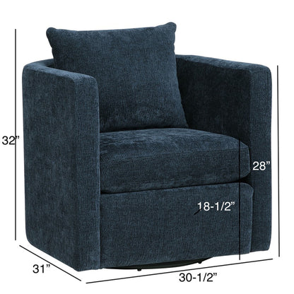 Sutton - Swivel Barrel Chair Ridgecrest Home