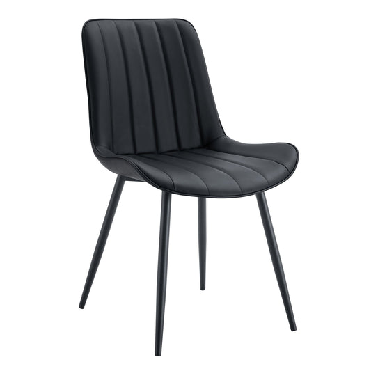 Modern Style Extended Seat Cushion Dining Chair Set Home Essentials