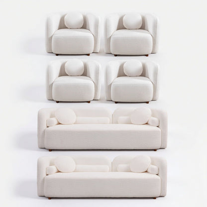 Japandi Living Room Set Home Essentials