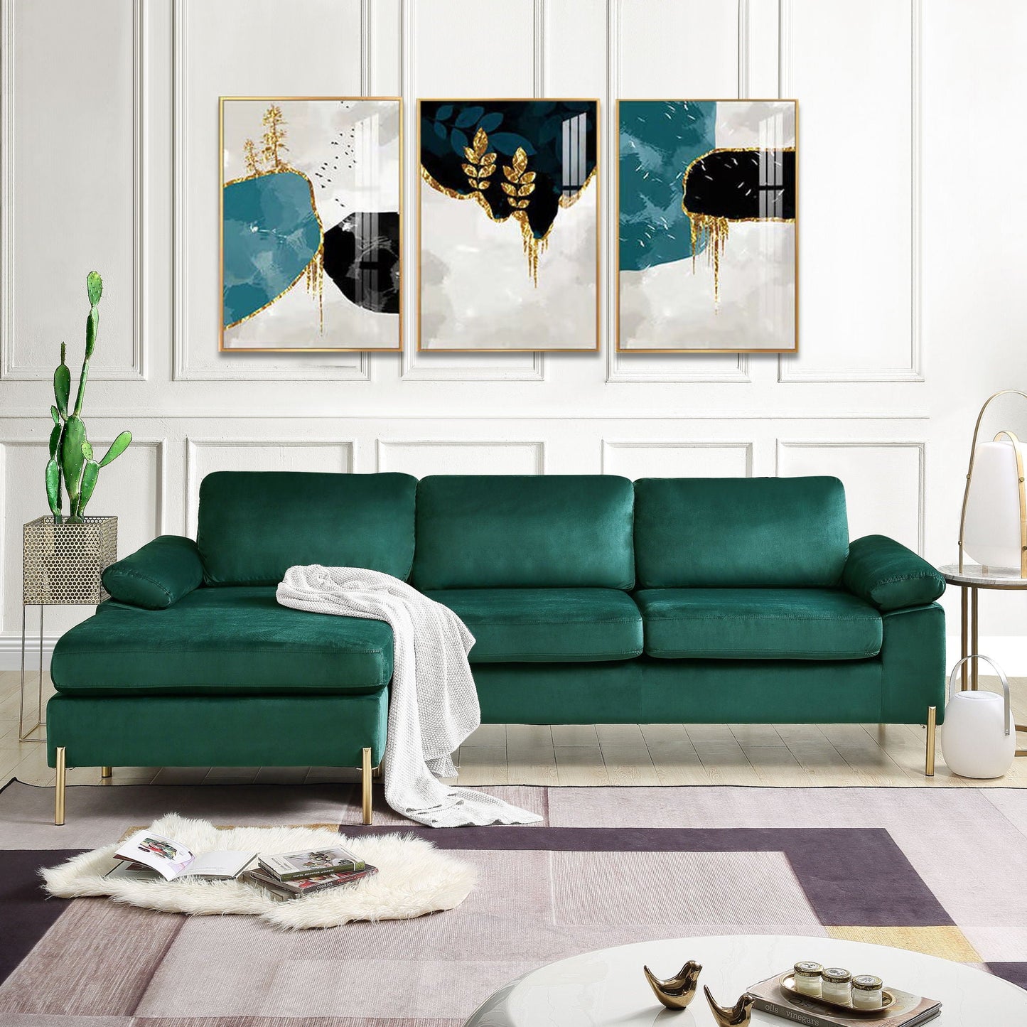 Shannon - Sectional Sofa With Chaise Urban Retreats