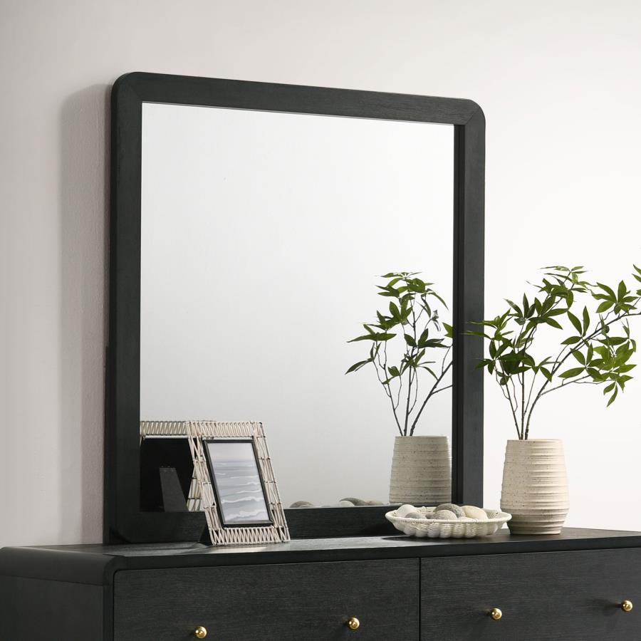 Cavelle - Dresser Mirror - Black Coaster Fine Furniture