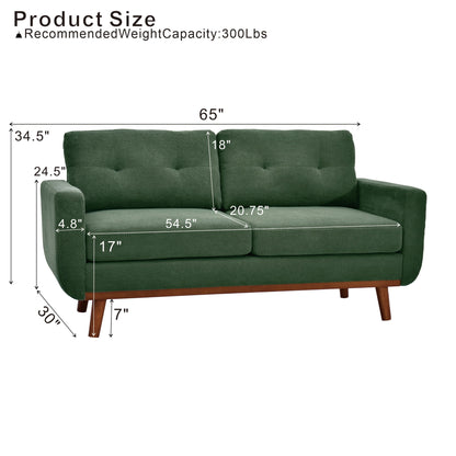 2 Seater Sofa Home Essentials