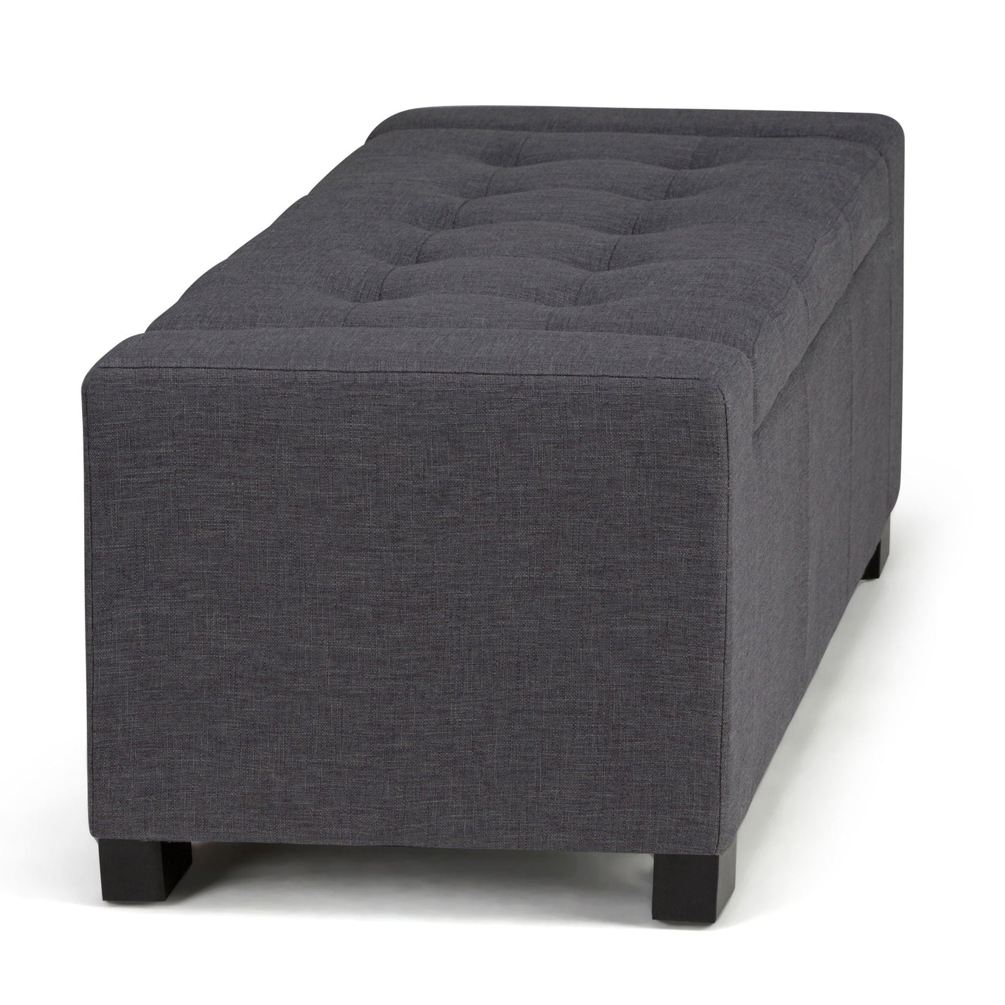 Laredo - Contemporary Large Storage Ottoman Simpli-Home