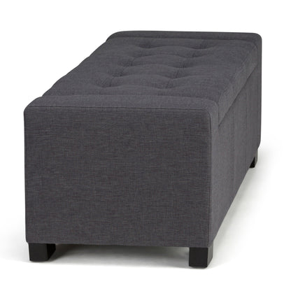Laredo - Contemporary Large Storage Ottoman Simpli-Home