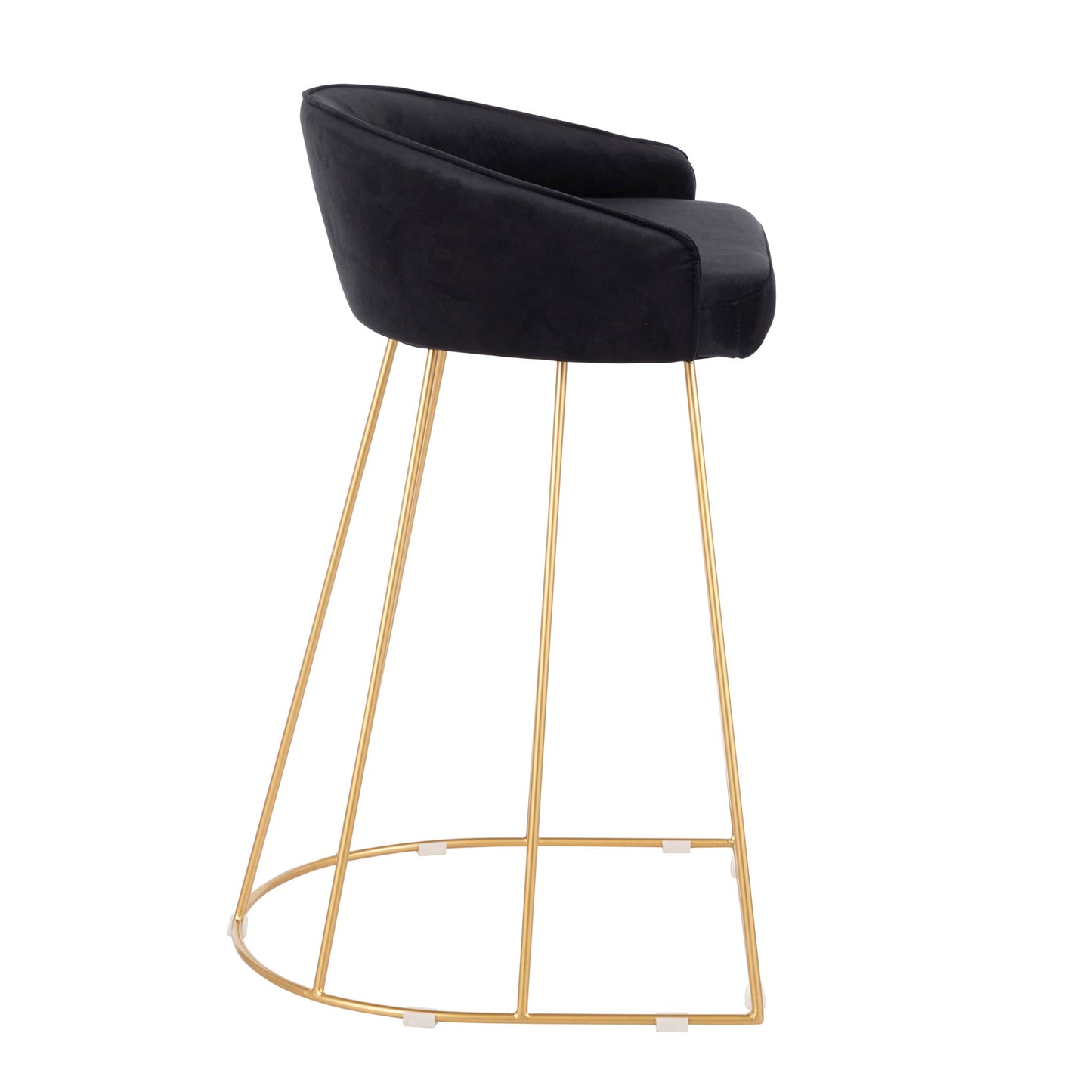 Canary - Contemporary Counter Stool (Set of 2) Lumi Source