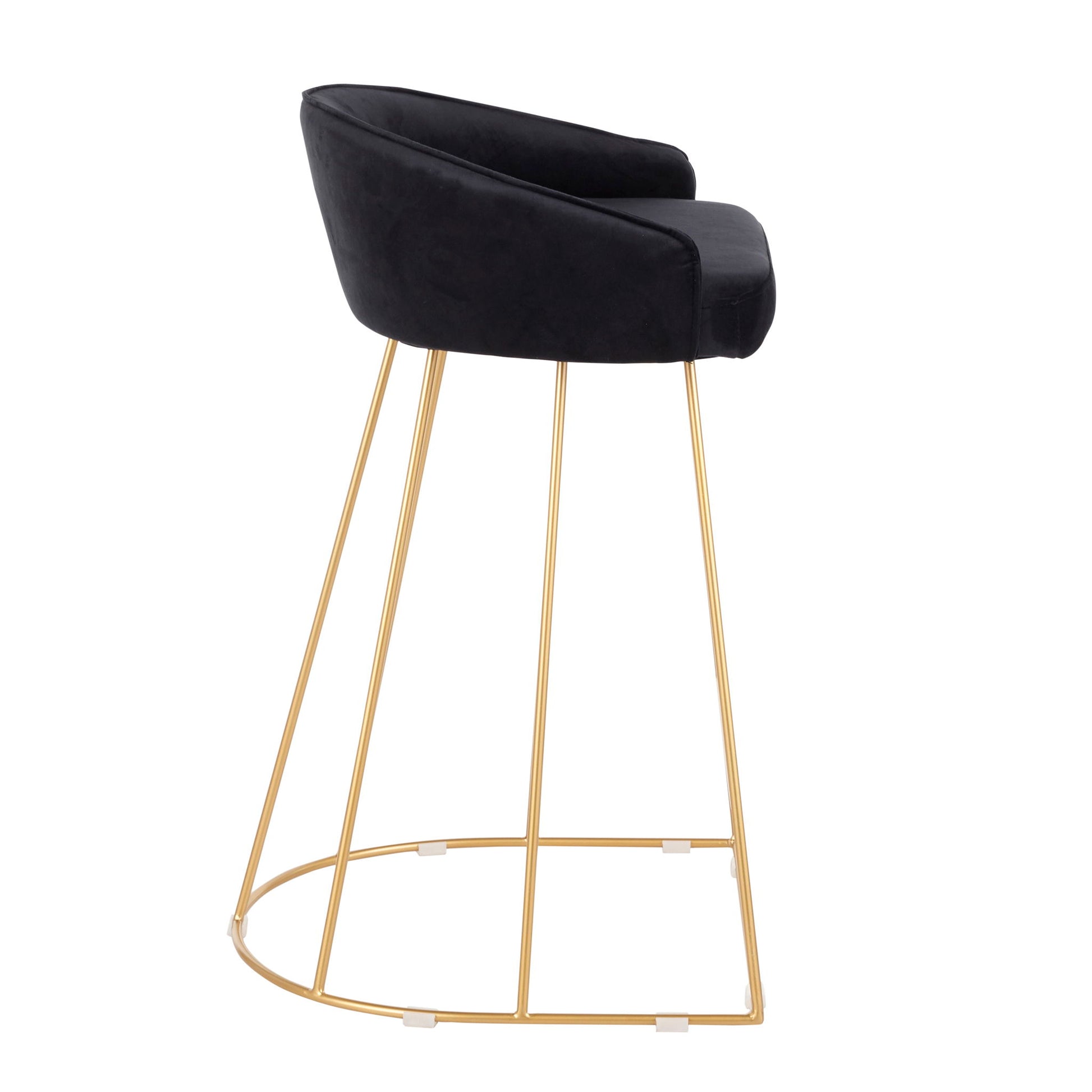 Canary - Contemporary Counter Stool (Set of 2) Lumi Source