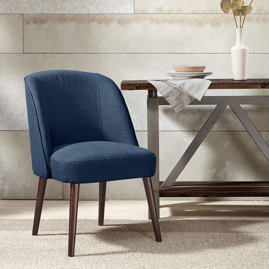 Bexley - Rounded Back Dining Chair - Blue