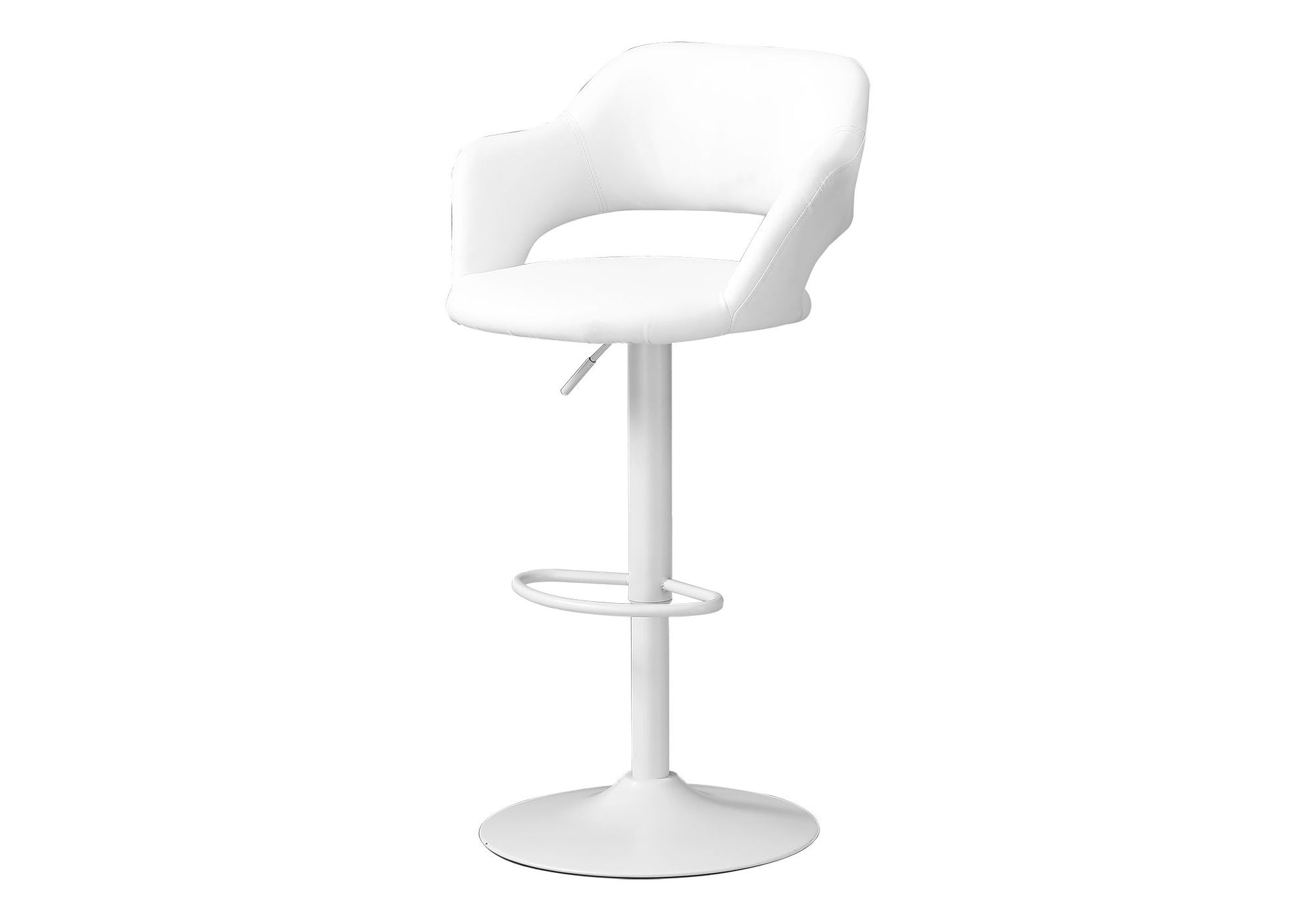 Swivel Stool Bar Height, Adjustable Versatile Seating, Contemporary & Modern 8th Street