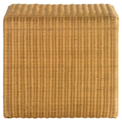 Cahya - Woven Rattan Table Coaster Fine Furniture
