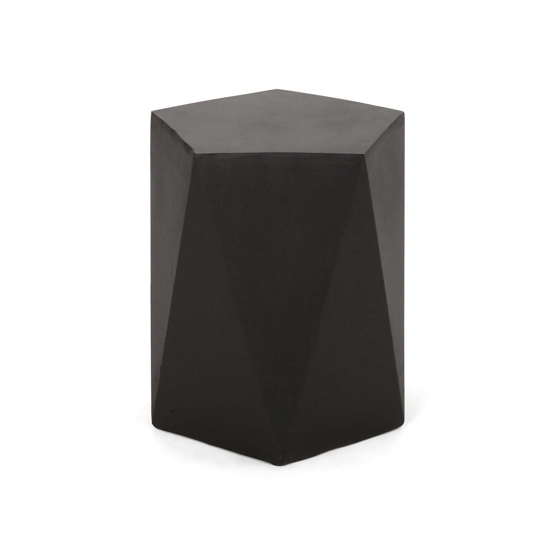 Side Table With Geometric Design Noble House