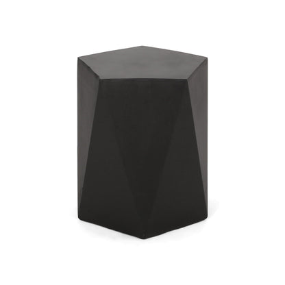 Side Table With Geometric Design Noble House