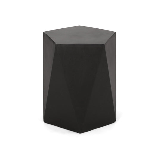 Side Table With Geometric Design Noble House