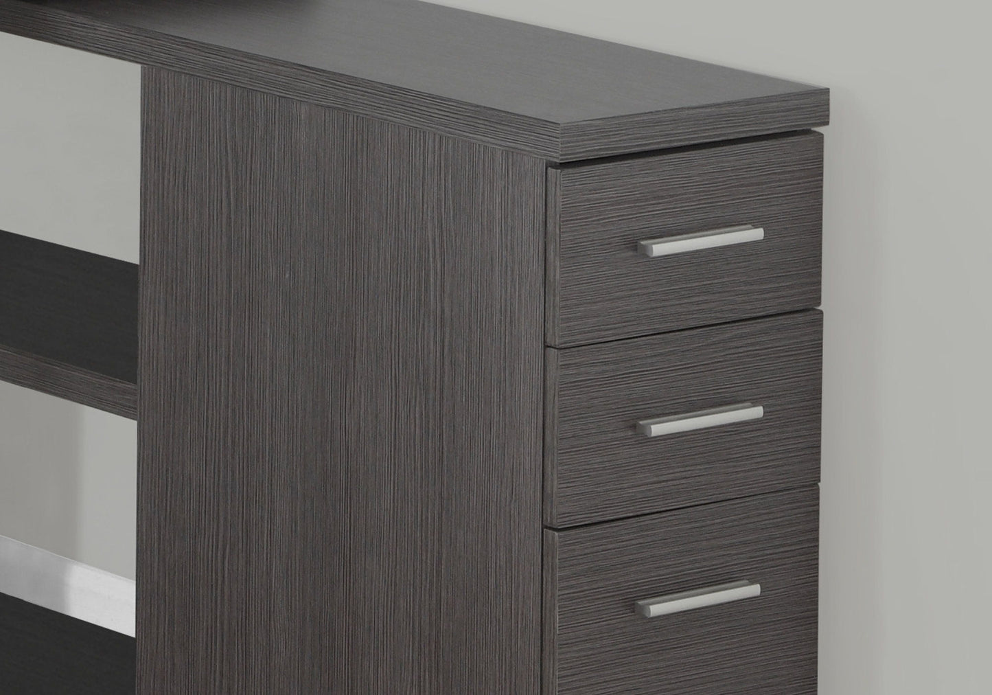 Computer Desk, Home Office, Corner, Left, Right Set - Up, Storage Drawers, L Shape, Laptop, And Contemporary & Modern 8th Street