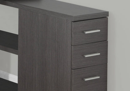 Computer Desk, Home Office, Corner, Left, Right Set - Up, Storage Drawers, L Shape, Laptop, And Contemporary & Modern 8th Street