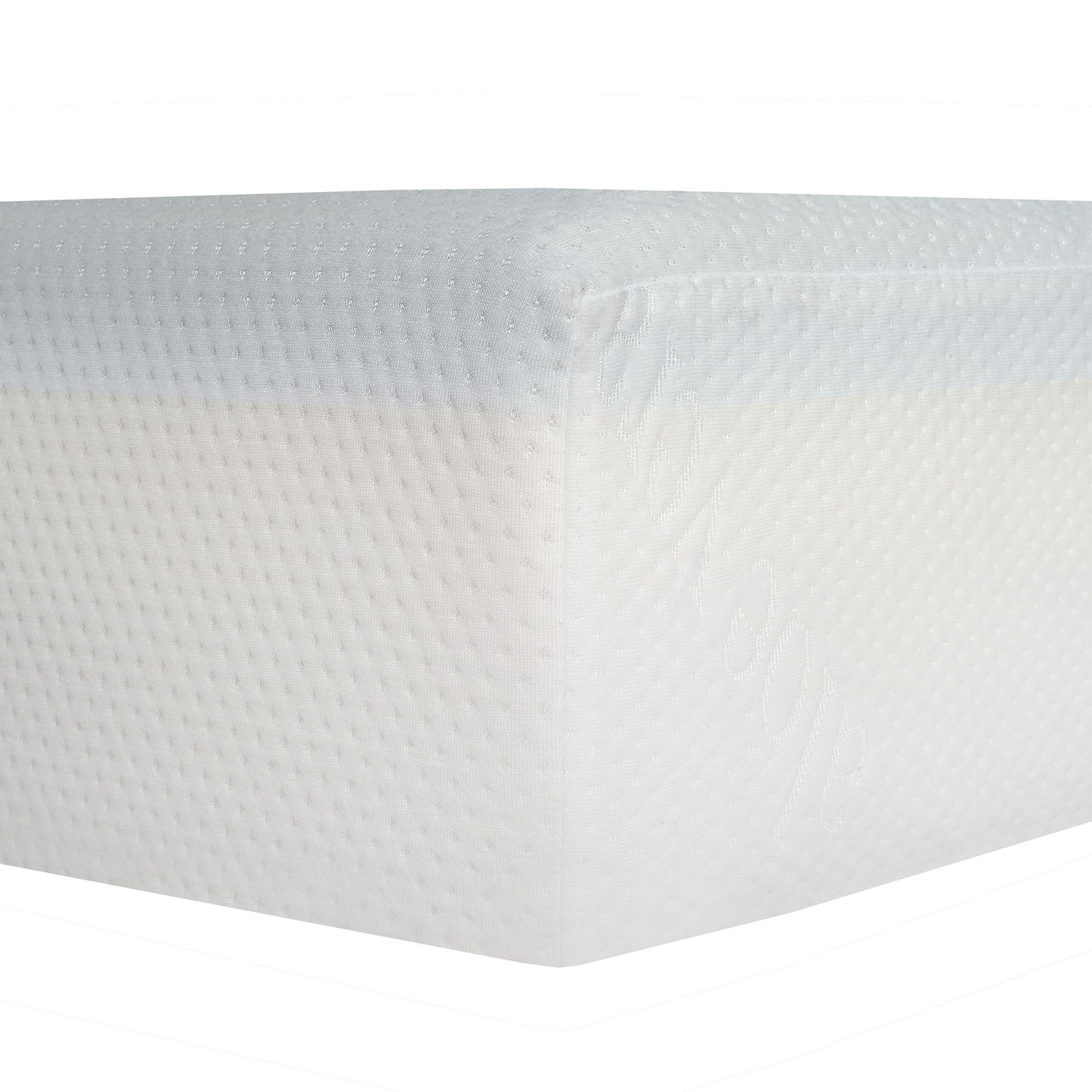 6" Firm Full Size Gel Memory Foam Mattress With Cooling Technology - White Daily Nest