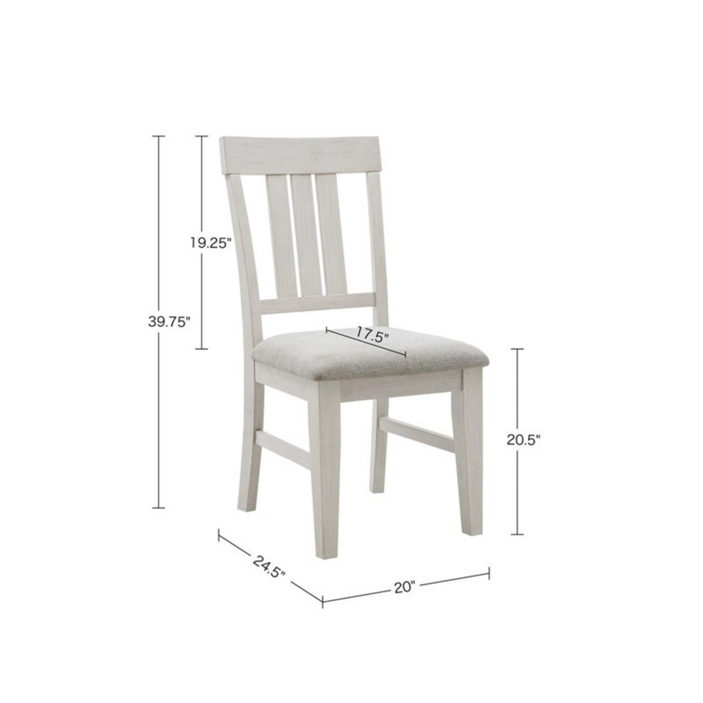 Sonoma - Dining Side Chair (Set of 2) JLA