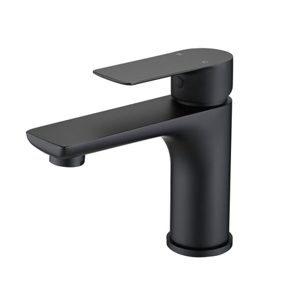Modern Bathroom Sink Faucet Single Handle Brass Countertop Mount Daily Nest