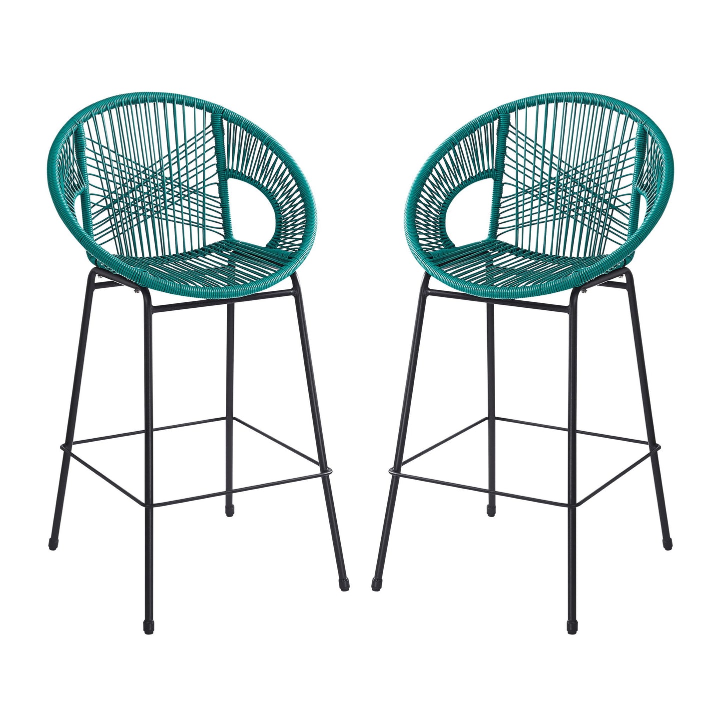 Ferrara - Outdoor Patio Barstool (Set of 2) Noble House