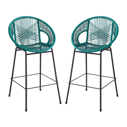 Ferrara - Outdoor Patio Barstool (Set of 2) Noble House