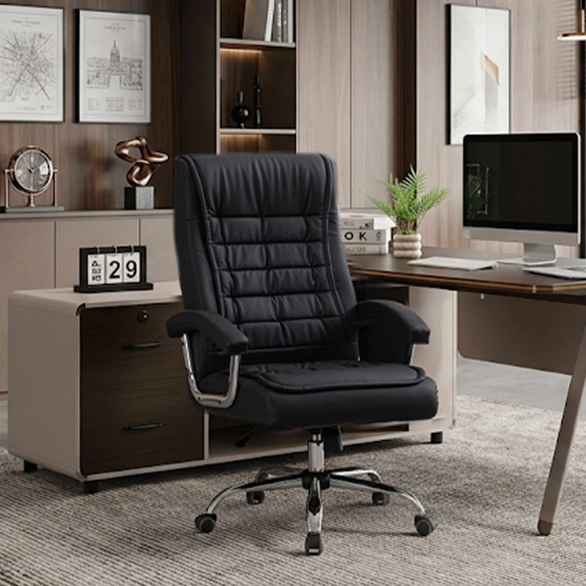 Executive Office Chair High Back Desk Chair Home Essentials
