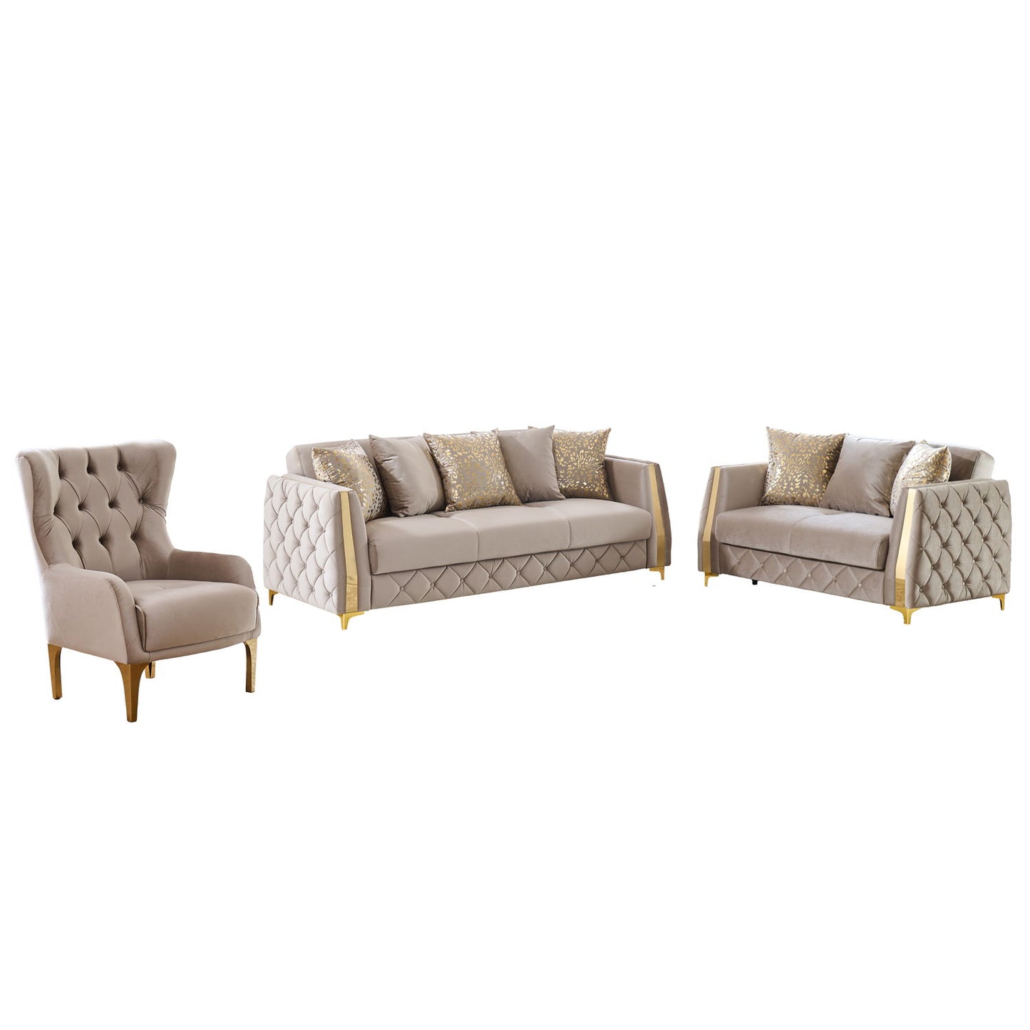 Lippa - Living Room Set Matrix Furniture Group