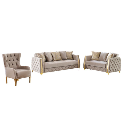 Lippa - Living Room Set Matrix Furniture Group