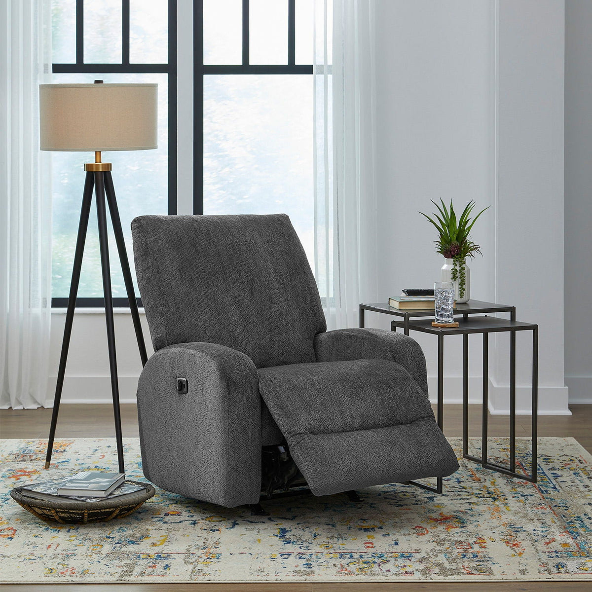 Alira Power Tilt-Headrest Rocker Recliner Best Home Furnishings