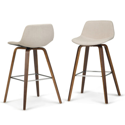Randolph Bentwood - Counter / Bar Height Stool (Set of 2) Simpli-Home
