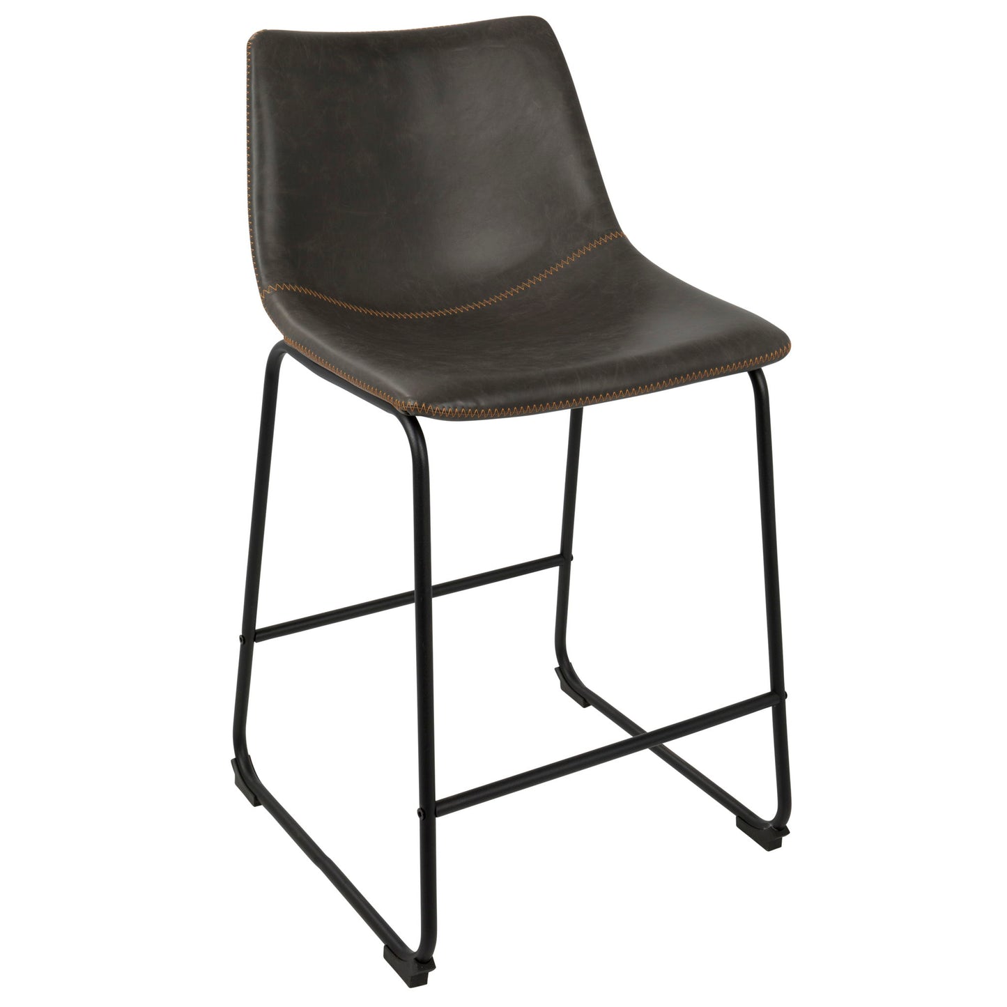 Duke - Industrial Side Chair (Set of 2) Lumi Source