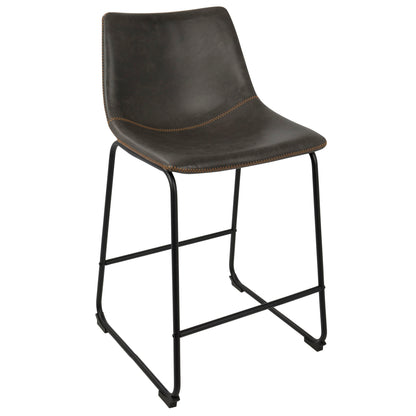 Duke - Industrial Side Chair (Set of 2) Lumi Source