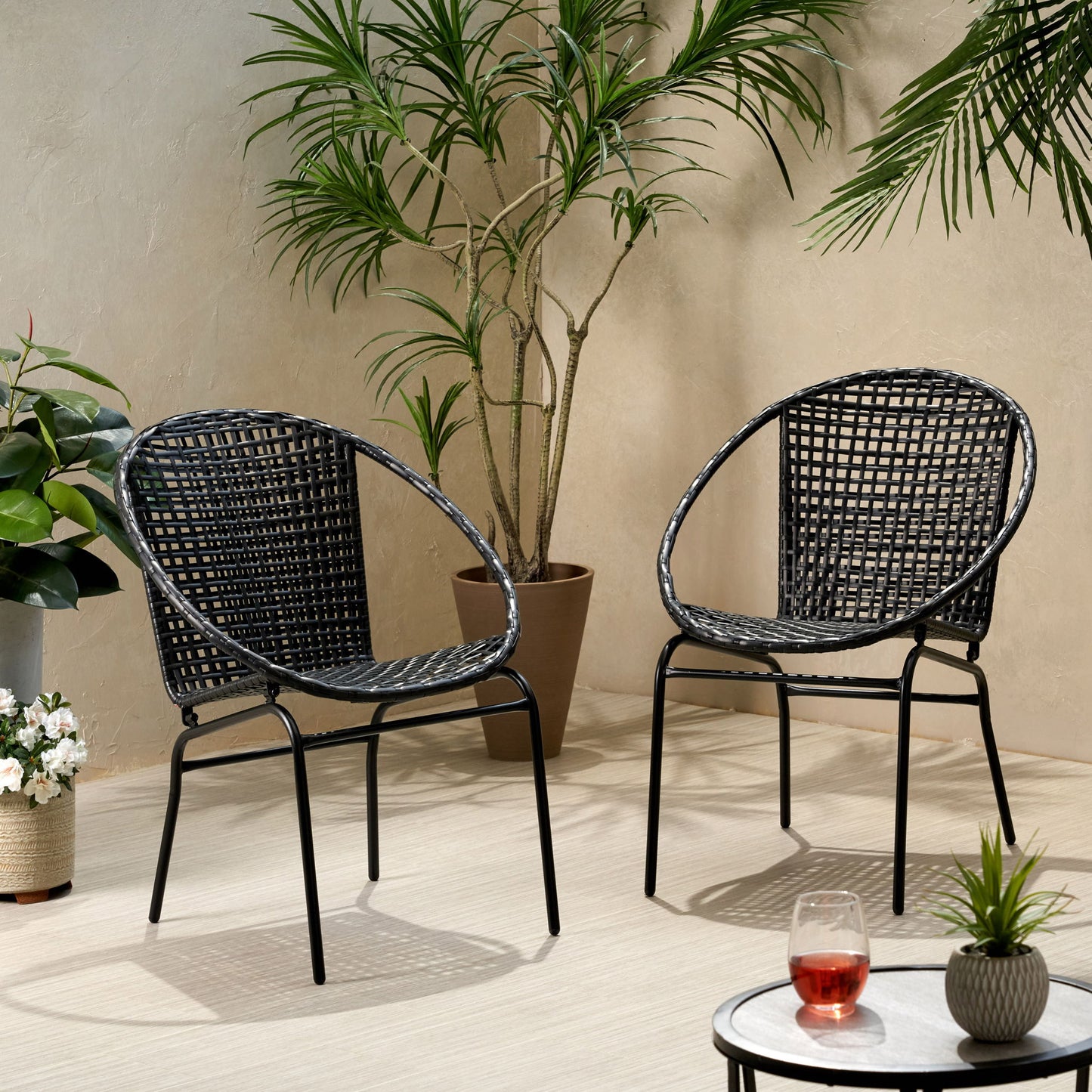 Java - Chair With Comfortable Design Noble House