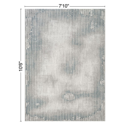 Geometrix - Contemporary Area Rug With 3D Effect Icona Home Decor