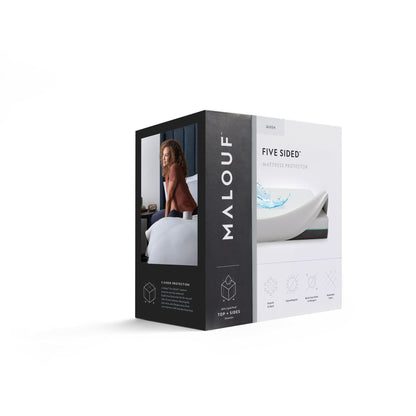 Five 5ided - Smooth Mattress Protector Malouf