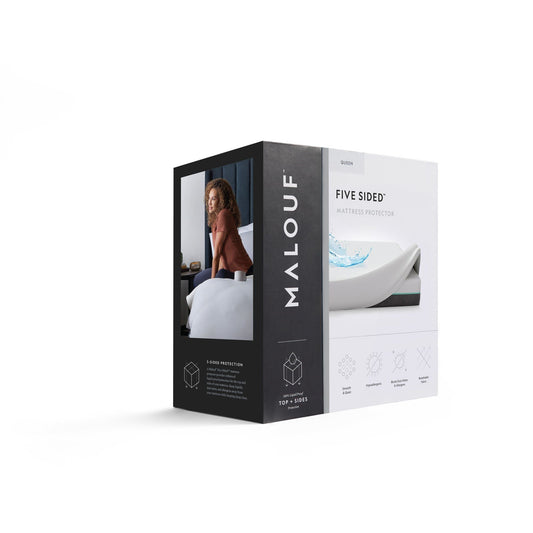 Five 5ided - Smooth Mattress Protector Malouf