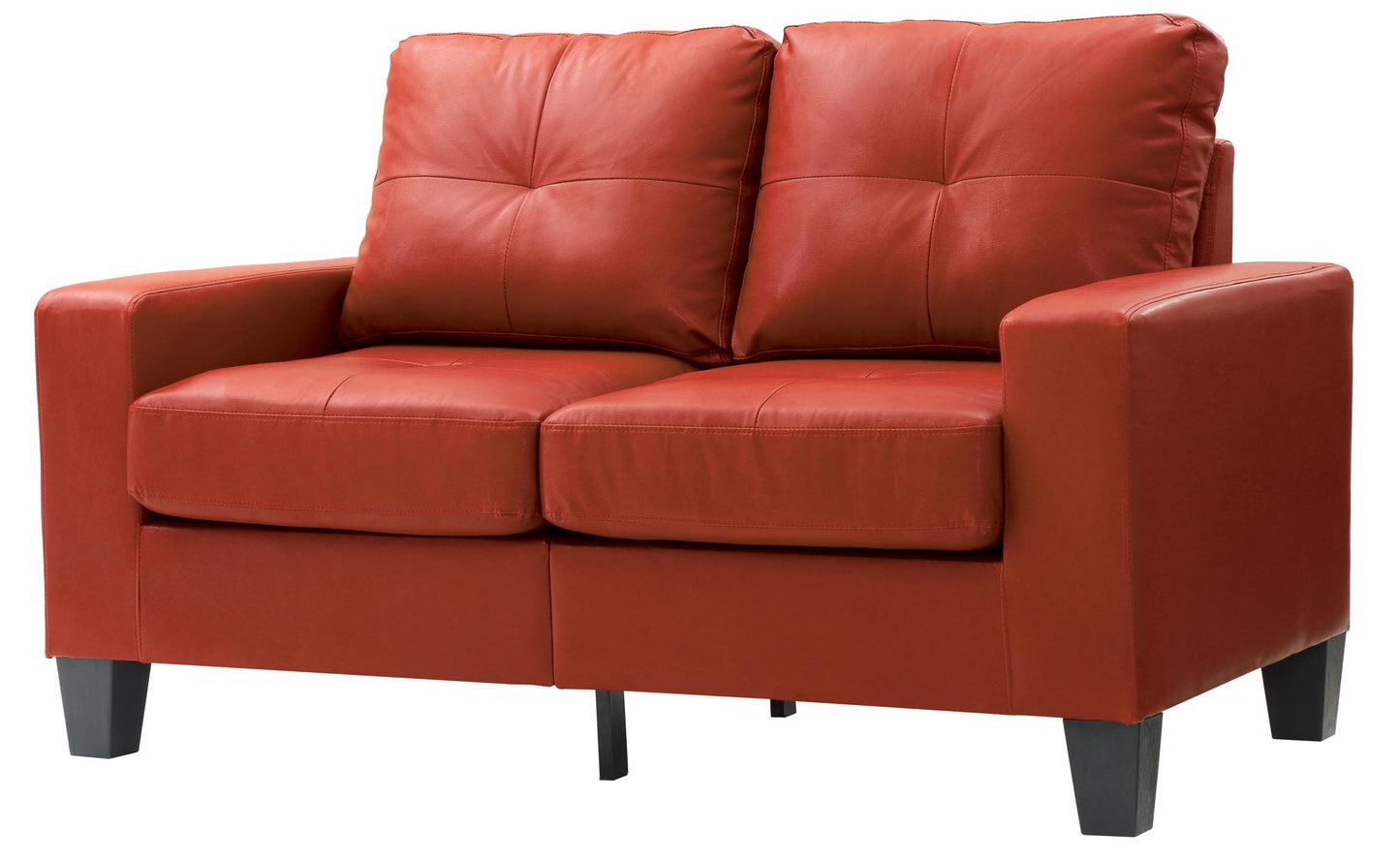 Track Arm Loveseat For Cozy Spaces Glory Furniture