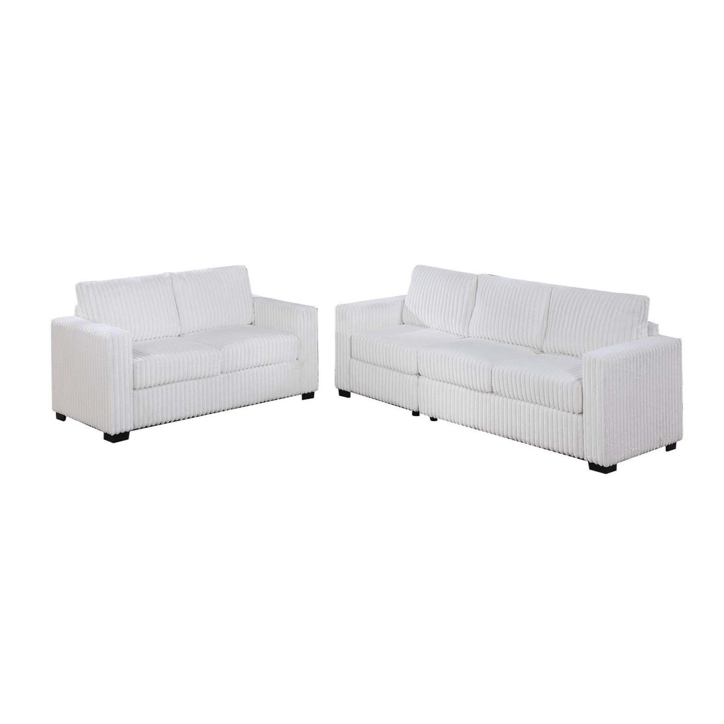 Elegant Sofa And Loveseat Set Home Essentials