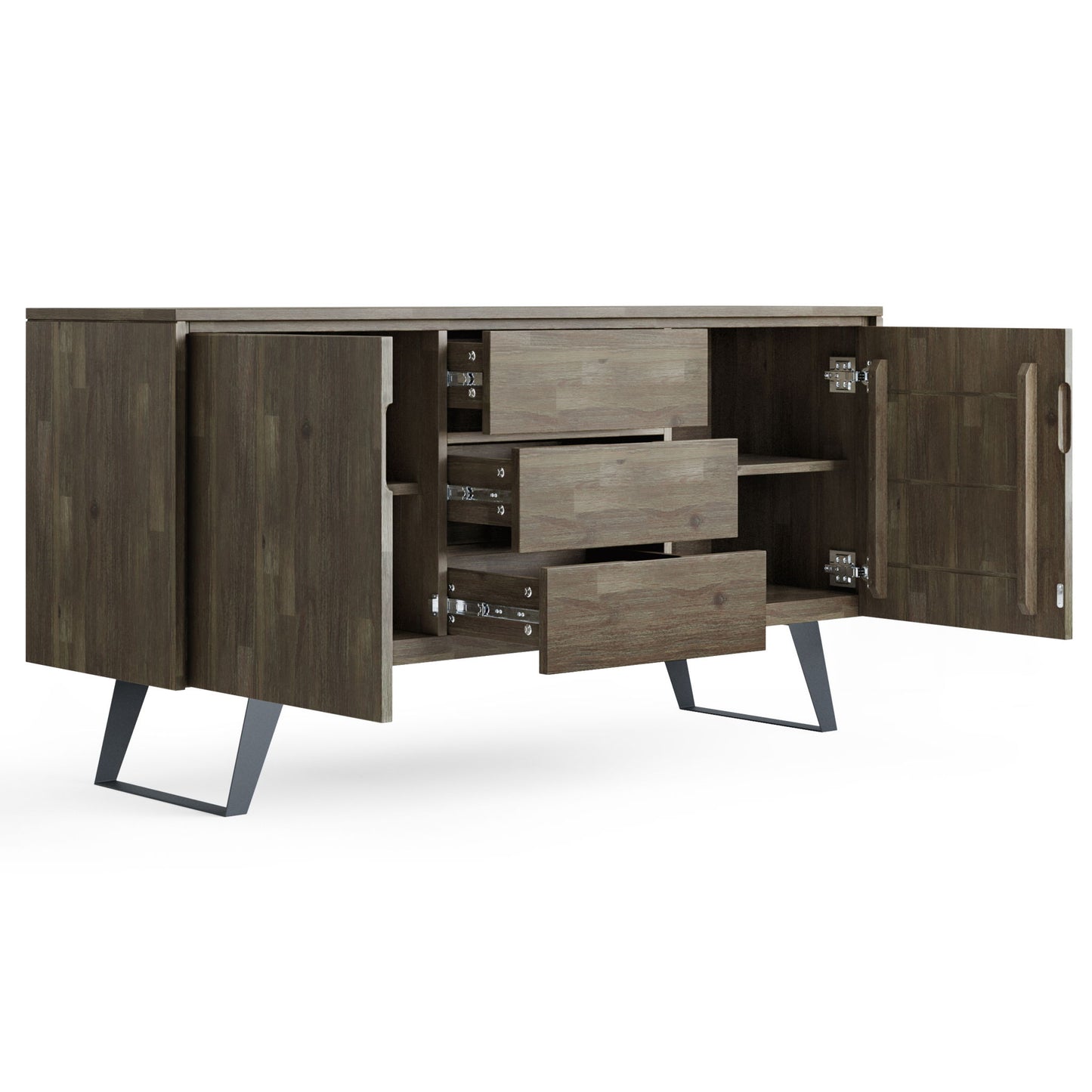 Lowry - Handcrafted Sideboard Buffet Simpli-Home