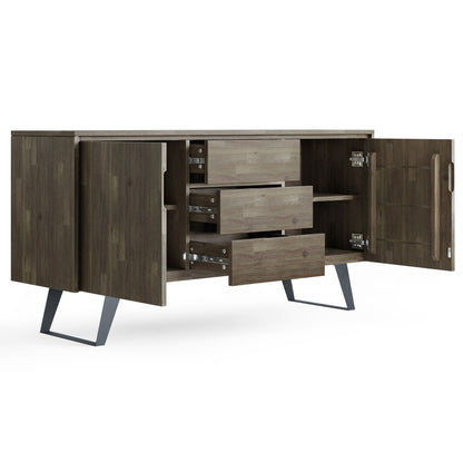 Lowry - Handcrafted Sideboard Buffet Simpli-Home