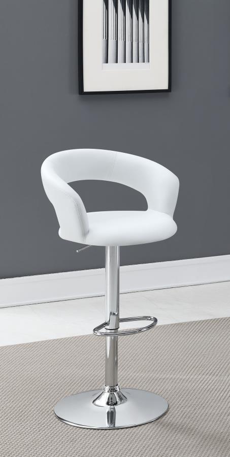 Barraza - 29" Adjustable Height Bar Stool CoasterEveryday