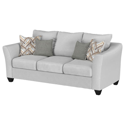 Alcazar - Arm Sofa - Sand Furniture Max