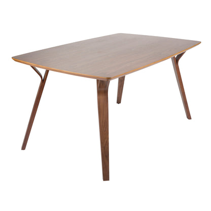 Folia - Mid Century Modern Dining Table Lumi Source