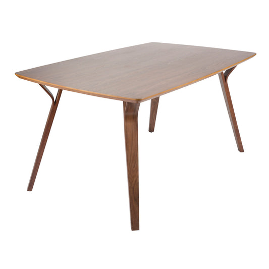 Folia - Mid Century Modern Dining Table Lumi Source