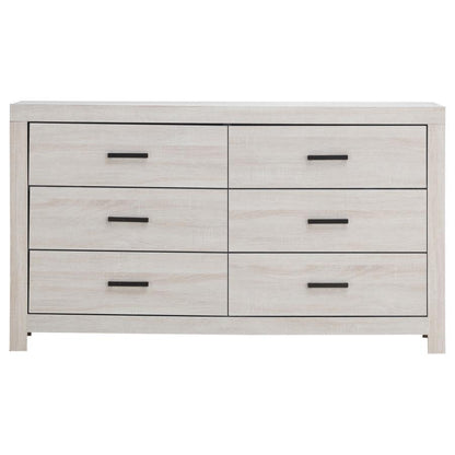 Brantford - 6-Drawer Dresser CoasterEveryday