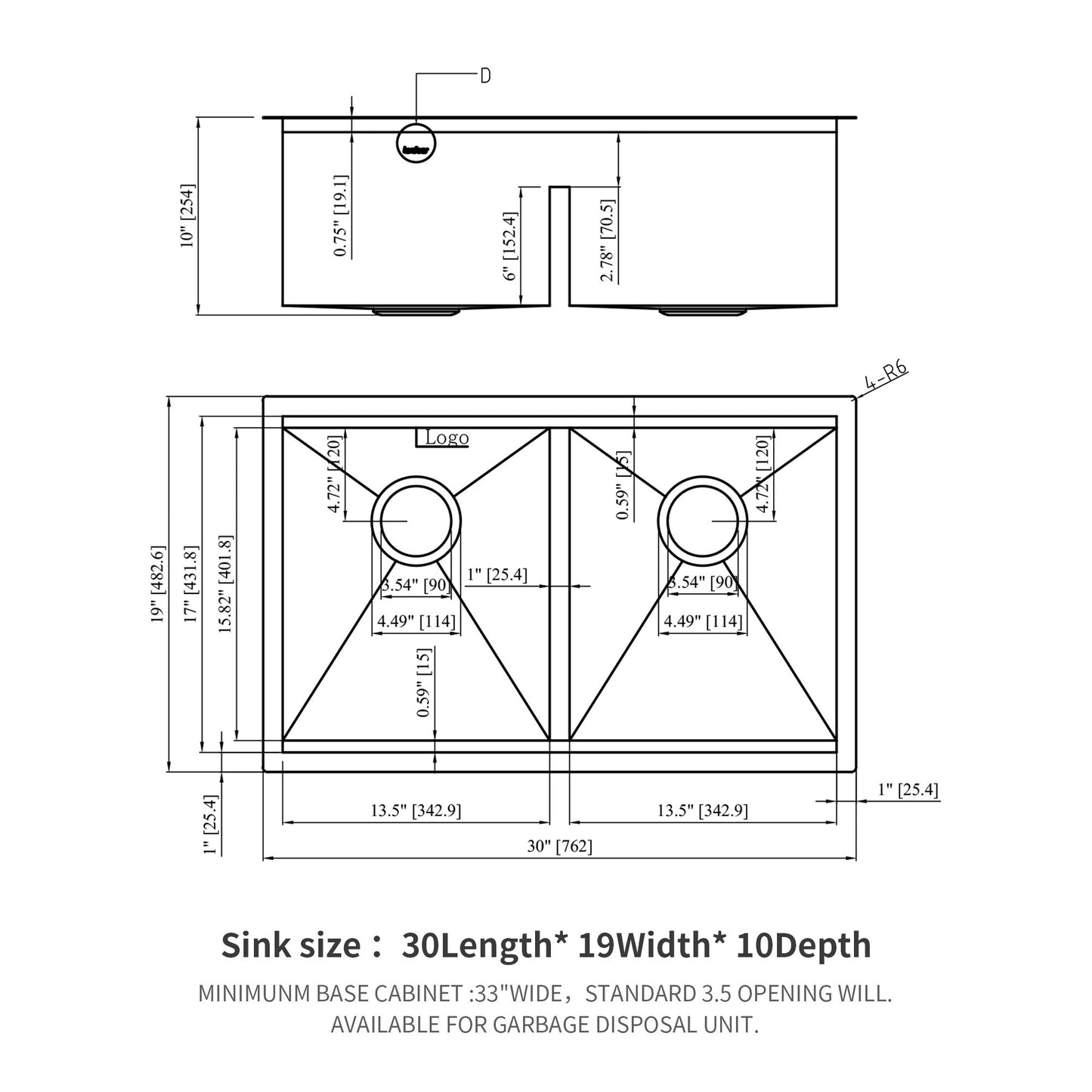 Modern Double Bowl Undermount Kitchen Sink Daily Nest