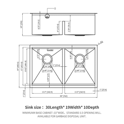 Modern Double Bowl Undermount Kitchen Sink Daily Nest