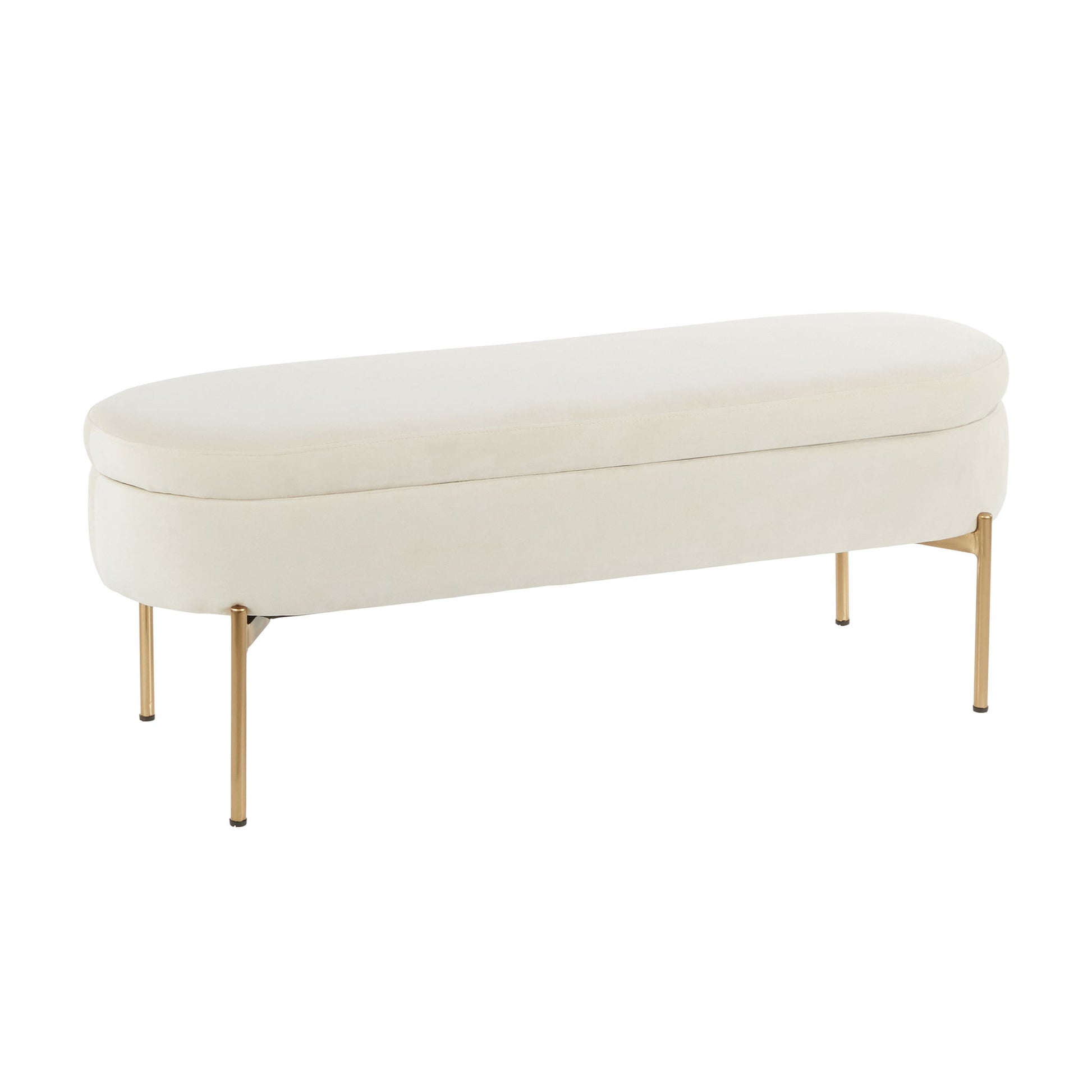 Chloe - Contemporary / Glam Bench Lumi Source