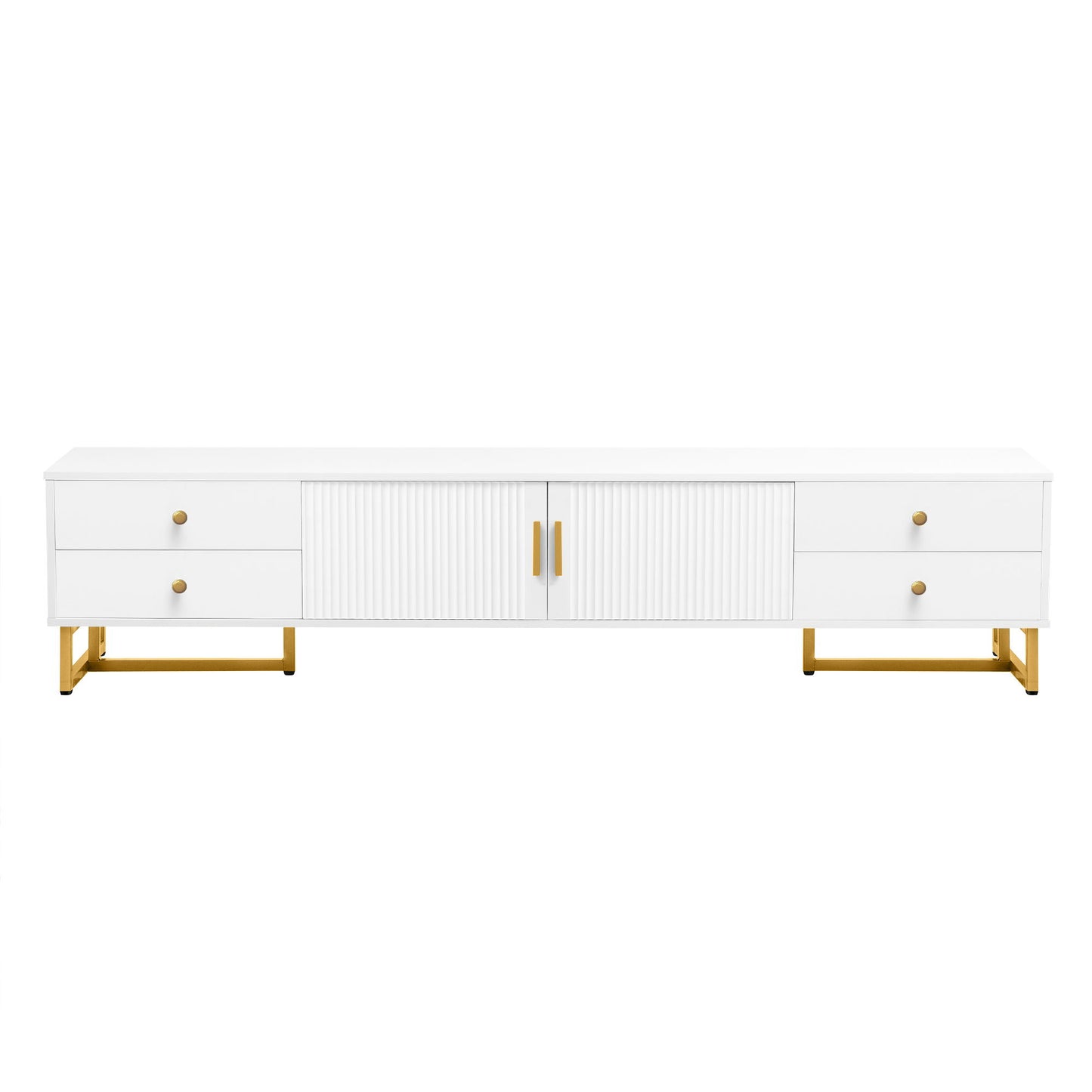 Modern TV Stand With Storage For Living Room Hearth and Haven