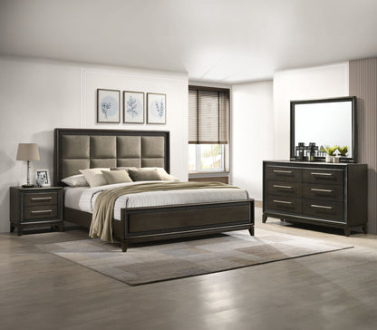 Saratoga - Upholstered Bedroom Set Crown Mark